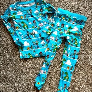 Toy Story Little Sleepies 3T